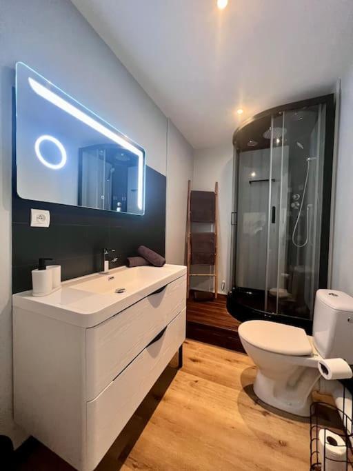 Casa Cloutiers #4 - Joli & Cosy T2 Avec Clim Parking - Hyper Centre Brive Apartment Luaran gambar
