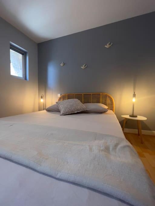 Casa Cloutiers #4 - Joli & Cosy T2 Avec Clim Parking - Hyper Centre Brive Apartment Luaran gambar