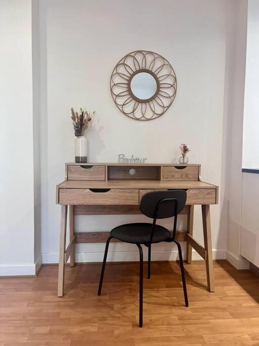 Casa Cloutiers #4 - Joli & Cosy T2 Avec Clim Parking - Hyper Centre Brive Apartment Luaran gambar
