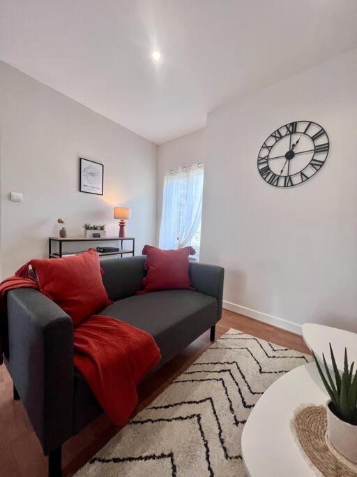 Casa Cloutiers #4 - Joli & Cosy T2 Avec Clim Parking - Hyper Centre Brive Apartment Luaran gambar