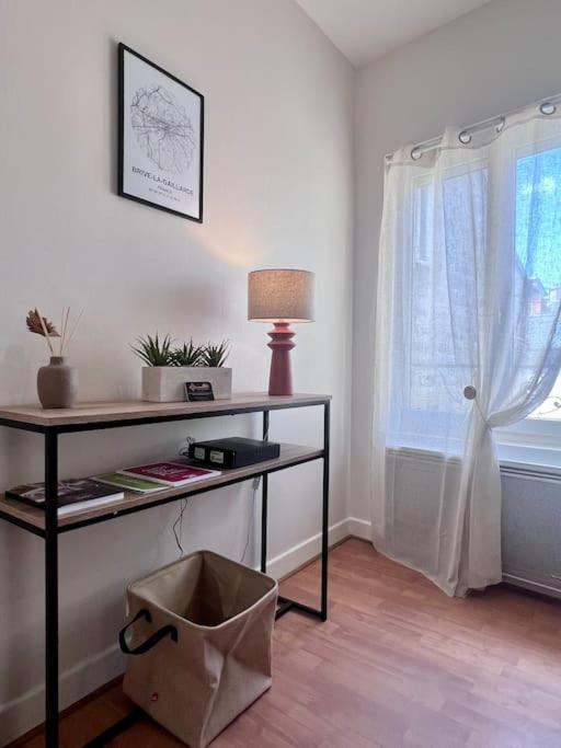 Casa Cloutiers #4 - Joli & Cosy T2 Avec Clim Parking - Hyper Centre Brive Apartment Luaran gambar